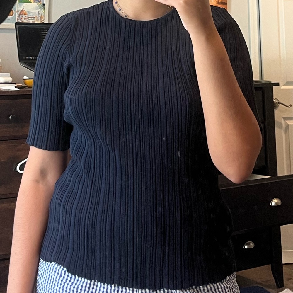 H&M Ribbed Shirt
